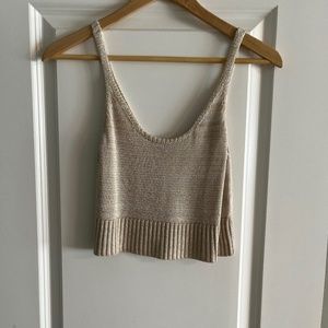 ZSupply Cropped Knit Tank